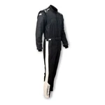 Impact Racing 24232310 Racer 2.4 Driving Suit - Two Layer Black Small New. Price: $779.36.