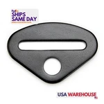 Zamp HARNZTR23003, One Black Steel Harness Bolt End 2IN Performance Parts New. Price: $21.21.