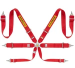 Fia Sabelt 6-POINTS Silver Saloon Rally 3+2 Harness Seatbelt Eyebolts+carabiners New. Price: $431.90.