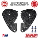 Simpson Motorcycle Ghost Bandit Visor Mechanism Ratchet Kit #gbrachet New. Price: $41.01.