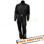 Zamp R010003L Large Black/white Stripes ZR-10 Driving Suit New. Price: $174.44.