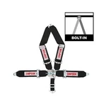 Simpson Racing Harness Complete Latch V-type Bolt-in Roll Bar Mount Black Each New. Price: $161.95.