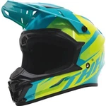 Thh T710X Air Tech Motorcycle Helmet Teal/yellow Dot ; Ece 22-05 New. Price: $49.97.
