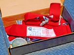 2-SIMPSON Race Products #31015 Red Anit-submarine Seat Belt, Hot Rod,ford,chevy New. Price: $69.99.