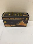 Raxwell Pro Orange Nitrile Gloves 8.5MIL Large RX50008 Multi-purpose New. Price: $39.99.