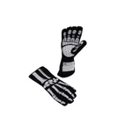 Rjs Safety 600080138 Driving Gloves Skeleton Black/white Sfi 3.3/5 Large Pair New. Price: $162.38.