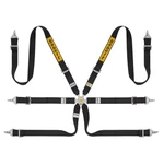 Sabelt Steel Race / Rally 2X2 Point Harness, Black Fia 8853-2016 Approved New. Price: $276.71.