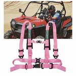 4 Point Racing Harness Seat Belt Buckle 2" Strap With Ultra Shoulder Pad Atv Utv New. Price: $31.49.