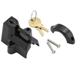 (qty 1) Biker's Choice 492979 Motorcycle Helmet Lock Black 7/8" 1/4" Tubing New. Price: $27.99.
