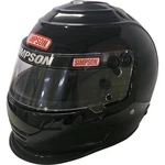 Simpson Racing 7707182 SA2020 Speedway Shark Helmet 7-1/8 Black New. Price: $449.95.