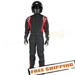 K1 Racegear 20-PRY-NR-5XS Youth 5X-SMALL Black/red Precision Ii Driving Suit New. Price: $399.00.