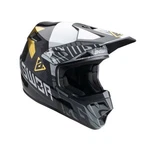 Answer A23 AR3 Ronin Helmet Black/white/gold, Small 447704 New. Price: $121.17.