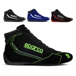 001295 Sparco Slalom Racing Boots Fireproof Fia 8856-2018 Race Karting New. Price: $152.19.