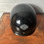 Harley Davidson Motorcycle Black Half Helmet Riding Adult Size Xl Dot Pre-owned. Price: $42.00.