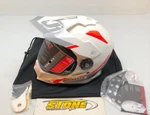 JUST1 J14 Helmet Line Silver White Gloss Medium 607329018100004 Motorcycle New. Price: $60.00.