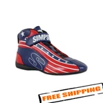 Simpson Racing DX2100P Size Patriot Dna Shoe New. Price: $129.95.