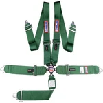 Rjs Racing Equipment 1034909 5-POINT Cam-lock Harness Green New. Price: $187.13.