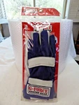 G-force Racing Gear G1 Gloves Large 9.5" 10.5" Blue- 4100LRGBU New. Price: $50.00.