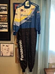 Vintage Simpson Racing Fire Suit Robby Gordon Crew Panasonic Size L 50% To Vets. Price: $279.00.