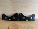 Omp High Side Plates - Seat Mounting Brackets Used. Price: $89.99.