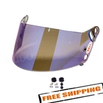 Bell 2010205 SRV-8 Blue Replacement Face Shield New. Price: $100.32.