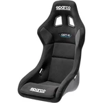 Sparco 008012GNR Qrt-r Seat Fiberglass Fire-retardant Fabric Black New. Price: $850.00.