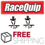 Racequip Black 5 Point Racing Harness Seat Belts 2 Pair Razor Rzr Drag Imca New. Price: $219.90.