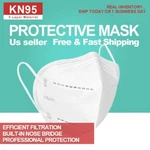 50 Pcs KN95 Protective Layers Face Mask Disposable Respirator Bfe 95% PM2.5 New. Price: $10.99.