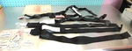 Simpson Racing 36005 Sprint Car Window Net 6-POINT Dual Sub Belt Out Dated Demo Used. Price: $20.00.