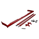 For Chevy Camaro 2010-2015 Braum BRHB-50RG Racing Harness Bar Kit, Red Gloss New. Price: $229.99.