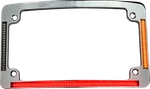 Custom Dynamics TF05-23-C All-in-one Auxiliary Led License Plate Frame New. Price: $160.45.