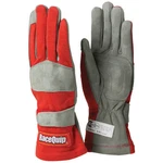 Racequip 351012RQP Series Driving Gloves - Sfi 3.3/1 Red/gray Small New. Price: $56.35.