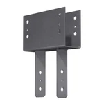 Simpson Anchors CC46 Column Cap For 4X Beam 6X Post Gray Steel New. Price: $100.92.