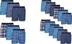 Hanes Men's Cool Comfort Plaid Boxers New. Price: $44.19.