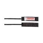 Simpson Safety Ystrapbk Arm Restraints Pair Black New. Price: $51.32.
