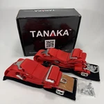 Tanaka 4 Point Racing Seat Belt Harness Red Camlock Universal Drift Jdm New. Price: $68.97.
