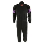 Racequip 1950597RQP PRO-1 Driving Suit Sfi 3.2A/1 Black/purple Stripe Youth 2XL New. Price: $124.95.