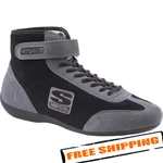 Simpson Racing MT900BK Black Midtop Shoes New. Price: $131.01.