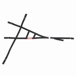 Racequip Triangle Right Side Window Or Roll Cage Net 727001RQP New. Price: $46.46.