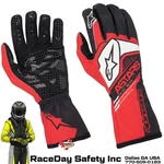 Alpinestars TECH-1 Race V2 Corporate Kart Gloves Red/black 3552023-31 Size 2XL New. Price: $44.99.
