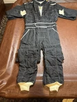 Omp Vintage Racing Suit, Size 54 (us 44), 8856-2000 W/fia Undergarments Used. Price: $159.00.