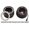 Sparco 01502078 Steering Wheel Hub For 91-98 Bmw 3 Series New. Price: $105.00.