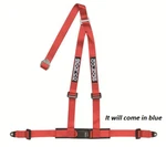 Sparco 2 Inch 3PT Bolt-in Blue 04608BV1AZ New. Price: $119.00.
