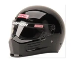 Simpson Racing Super Bandit Motorcycle/race Helmet Black- Xs Dot/snell New. Price: $349.95.