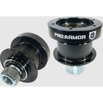 Pro Armor Quick Release Steering Wheel Hub Black P081Z281BL New. Price: $177.38.