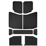 Dei Design Engineering 50168 Boom Mat Black Sound Deadening For Jeep Wrangler Jl New. Price: $315.37.