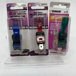 Dorman 85962 ,85910 85813 Blue,red,green Duck Bill - Glow 20 Amp Switches New. Price: $19.99.