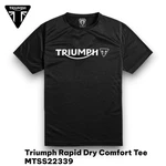 Genuine Triumph Rapid Dry Comfort Tee - MTSS22339 Motorcycle Apparel Tshirt New. Price: $16.50.