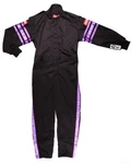 Racequip 1950593 SFI-1 Jr Suit Purple Trim Kmed New. Price: $81.95.