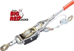 Big Red Ton Torin Come-along Double Gear Hand Cable Puller, 3-HOOKS, T32054 New. Price: $48.99.